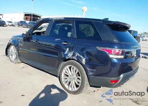 2017 Land Rover Range Rover Sport 3.0L V6 Supercharged Hse from USA, damaged, VIN SALWR2FV9HA677027